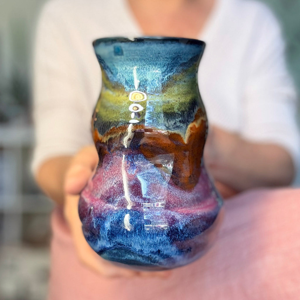 05-C Midnight Rainbow Cuddle Mug, TOP SHELF - 26 oz.