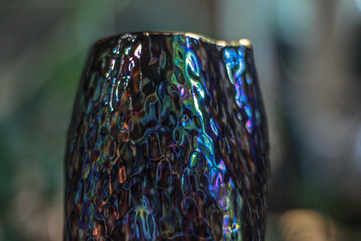 06-D PROTOTYPE Textured Divot Bedside Pitcher - MINOR MISFIT, 20 oz. - 10% off