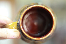 Load image into Gallery viewer, 04-C Rainbow Cavern Textured Divot Mug - TOP SHELF MISFIT, 16 oz.