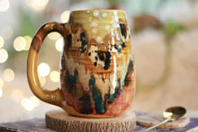 Load image into Gallery viewer, 05-C Desert Oasis Variation Textured Mug - MISFIT, 18 oz. - 20% off