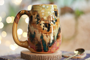 05-C Desert Oasis Variation Textured Mug - MISFIT, 18 oz. - 20% off
