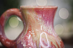 06-E Pink EXPERIMENT Barely Flared Mug, 14 oz.