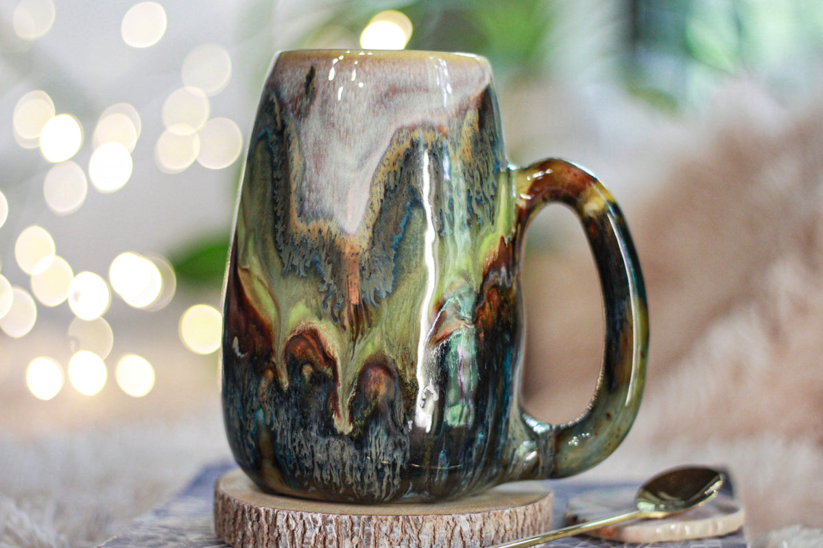 05-B Refire EXPERIMENT Mug - TOP SHELF, 24 oz.