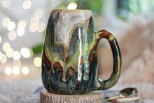 Load image into Gallery viewer, 05-B Refire EXPERIMENT Mug - TOP SHELF, 24 oz.