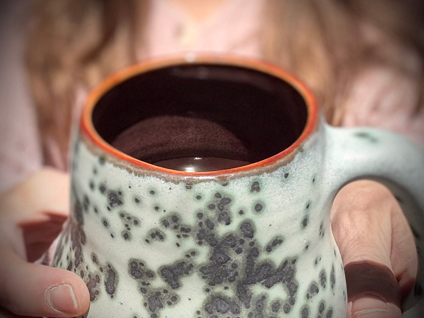 06-E Lunestone Mid Mod Mug - TOP SHELF, 18 oz.