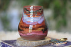 05-E Earthy Pink PROTOTYPE Textured Mug, 18 oz.