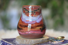 Load image into Gallery viewer, 05-E Earthy Pink PROTOTYPE Textured Mug, 18 oz.