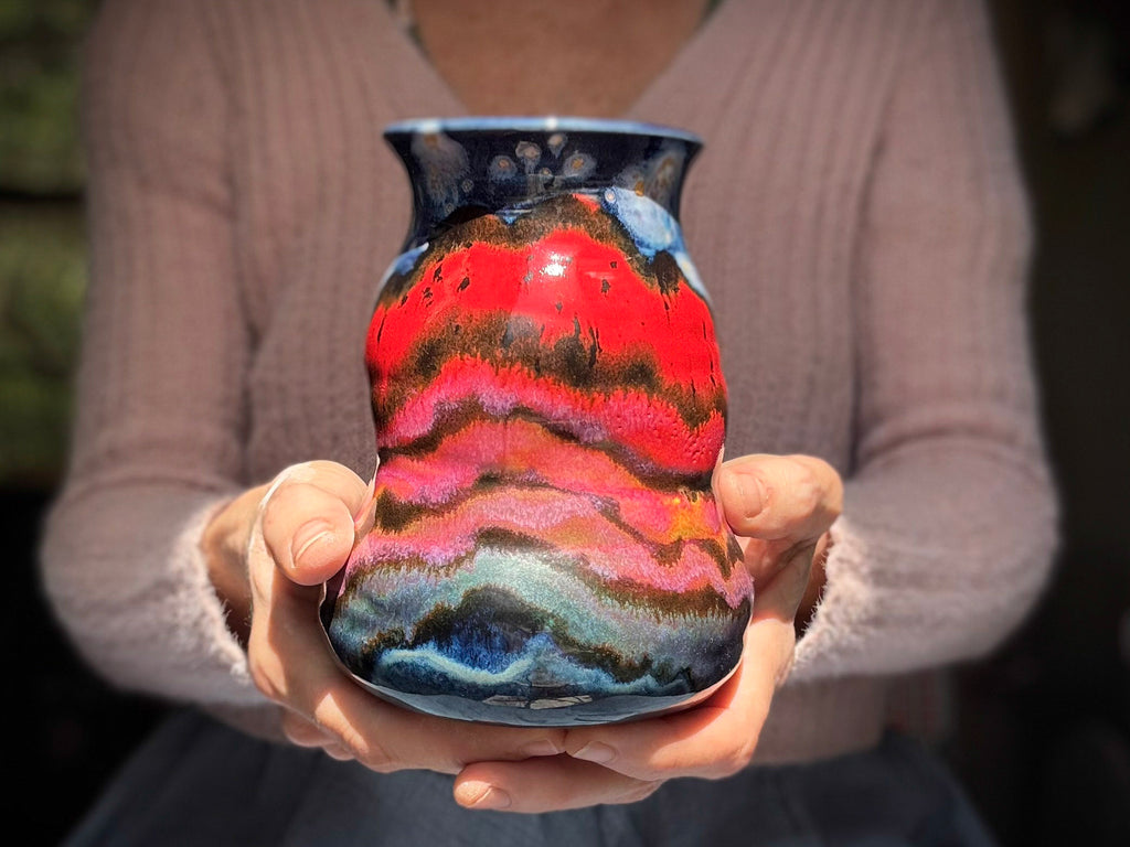 06-A Rainbow Family Variation Cuddle Mug, 23 oz.