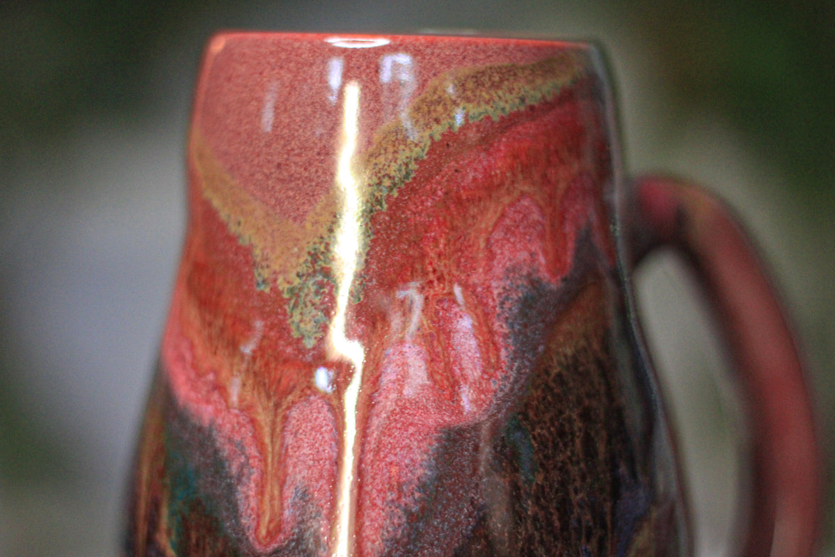 03-E Earthy Mauve 'FLOW' PROTOTYPE  Mug, 22 oz.