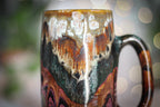 05-A Desert Oasis Textured Stein Mug - TOP SHELF, 21 oz.