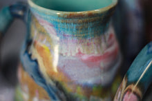 Load image into Gallery viewer, 05-C Pastel 'FLOW' Cuddle Mug, 19 oz. (This listing is for one mug)