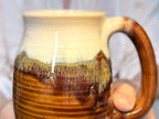 06-SC Barely Flared Textured Mug, 16 oz.