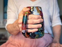 Load image into Gallery viewer, 06-A Rainbow Stellar Swirly Mug - TOP SHELF MISFIT, 26 oz.