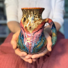 Load image into Gallery viewer, 06-B Molten Cheetah Cuddle Mug, 24 oz.