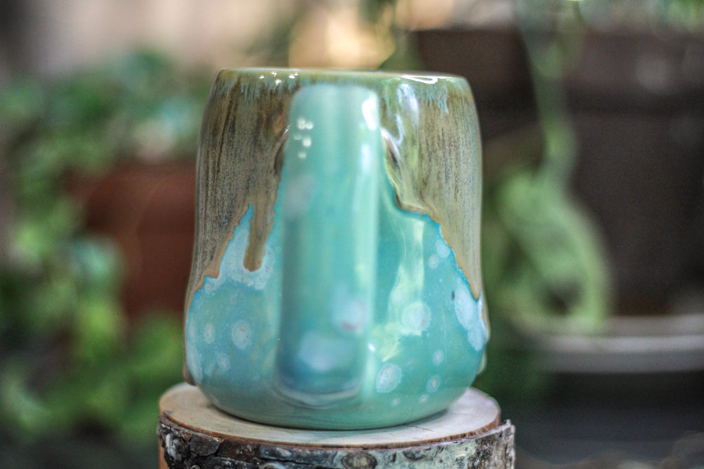 05-E EXPERIMENT Gourd Mug - MISFIT, 18 oz. - 20% off