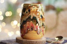 Load image into Gallery viewer, 05-C Desert Oasis Variation Textured Mug - MISFIT, 18 oz. - 20% off