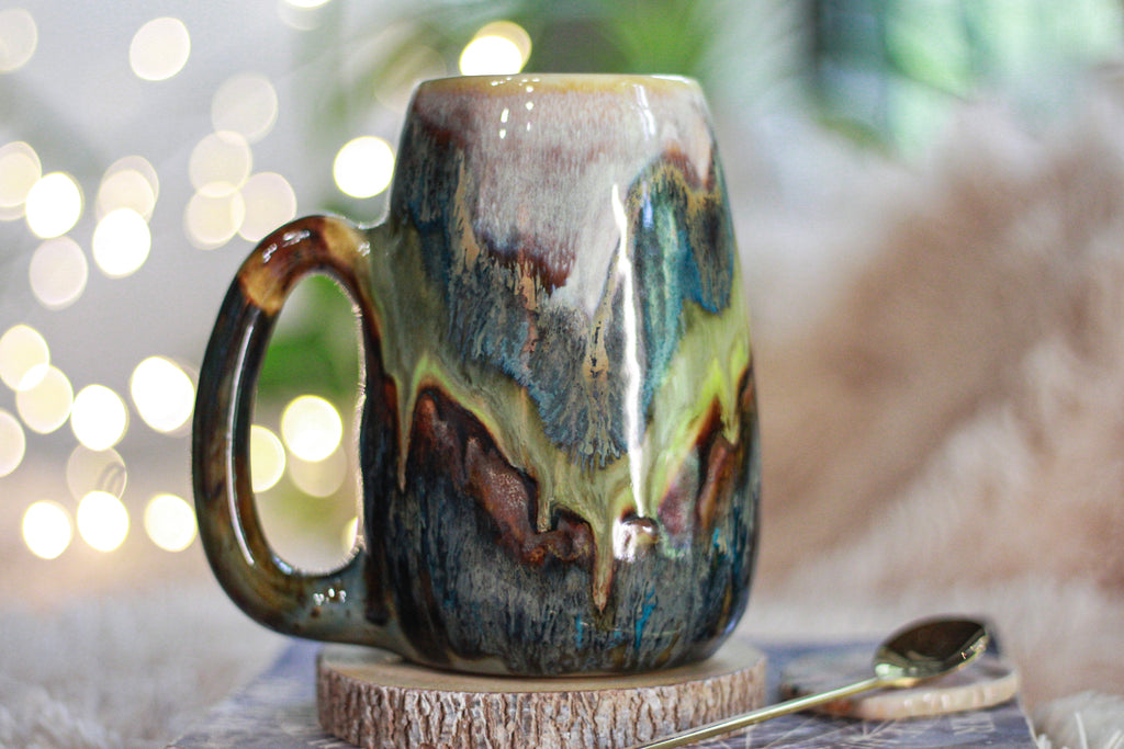 05-B Refire EXPERIMENT Mug - TOP SHELF, 24 oz.