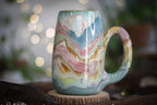 06-C Soft Earth Series EXPERIMENT Mug, 23 oz.