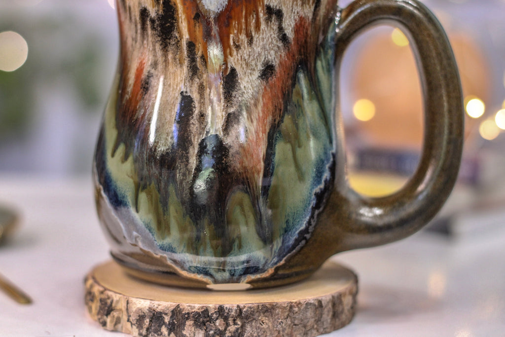 05-B Desert Oasis Acorn Gourd Mug - MISFIT, 24 oz. - 20% off