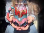 06-B Strawberry Fields Cuddle Mug - TOP SHELF MISFIT, 24 oz.