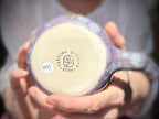 05-C Lavender Fields Swirly Mug - TOP SHELF MISFIT, 24 oz.