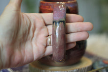 Load image into Gallery viewer, 05-E Earthy Pink PROTOTYPE Textured Mug, 18 oz.