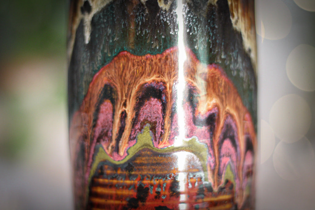 05-A Desert Oasis Textured Stein Mug - TOP SHELF, 21 oz.