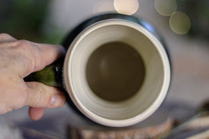 05-A Green Mountain Magic Acorn Gourd Mug, 21 oz.