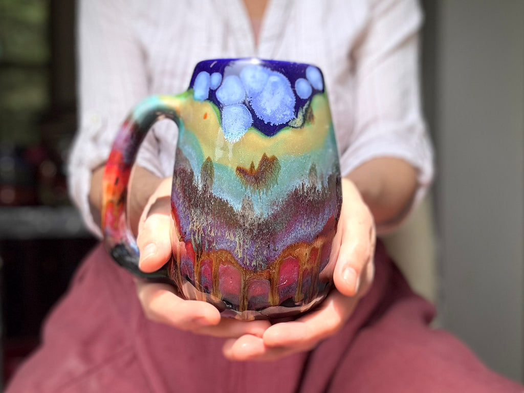 06-B EXPERIMENT Mug, 26 oz.