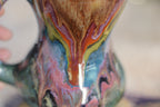 05-B Magenta Haze Textured Gourd Mug - TOP SHELF, 22 oz.