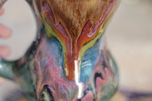 Load image into Gallery viewer, 05-B Magenta Haze Textured Gourd Mug - TOP SHELF, 22 oz.