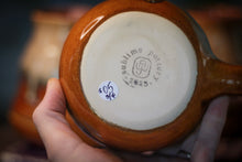 Load image into Gallery viewer, 05-F Caramel Barely Flared Textured Divot Mug, 18 oz. (This listing is for one mug)