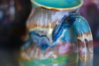 05-C Pastel 'FLOW' Cuddle Mug, 19 oz. (This listing is for one mug)