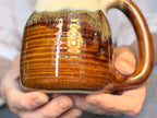 06-SC Barely Flared Textured Mug, 16 oz.