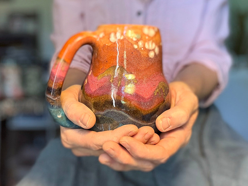06-D EXPERIMENT Mid Mod Mug, 20 oz.