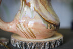 06-C Soft Earth Series PROTOTYPE Gourd Mug - ODDBALL, 16 oz. - 15% off