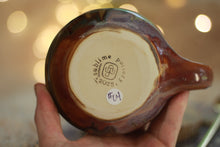 Load image into Gallery viewer, 04-C Rainbow Cavern Textured Divot Mug - TOP SHELF MISFIT, 16 oz.