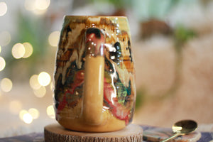 05-C Desert Oasis Variation Textured Mug - MISFIT, 18 oz. - 20% off