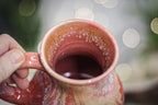 06-E Pink EXPERIMENT Barely Flared Mug, 14 oz.