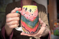 06-C Desert Rainbow Variation Mug, 19 oz. - ODDBALL, 10% off