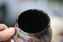 Load image into Gallery viewer, 03-C Purple  PROTOTYPE Textured Divot &#39;Cuddle&#39; Mug, 19 oz.