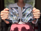 06-C Cosmic Amethyst Grotto Cuddle Mug - MINOR MISFIT, 22-23 oz - 10% off (This listing is for one mug)