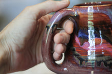 Load image into Gallery viewer, 05-E Earthy Pink PROTOTYPE Textured Mug, 18 oz.
