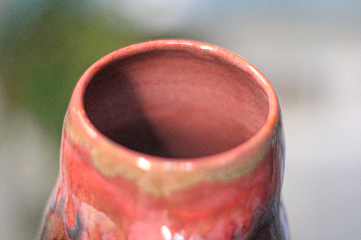 03-E Earthy Mauve 'FLOW' PROTOTYPE  Mug, 22 oz.