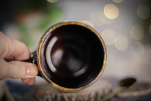 Load image into Gallery viewer, 05-A Desert Oasis Textured Stein Mug - TOP SHELF, 21 oz.
