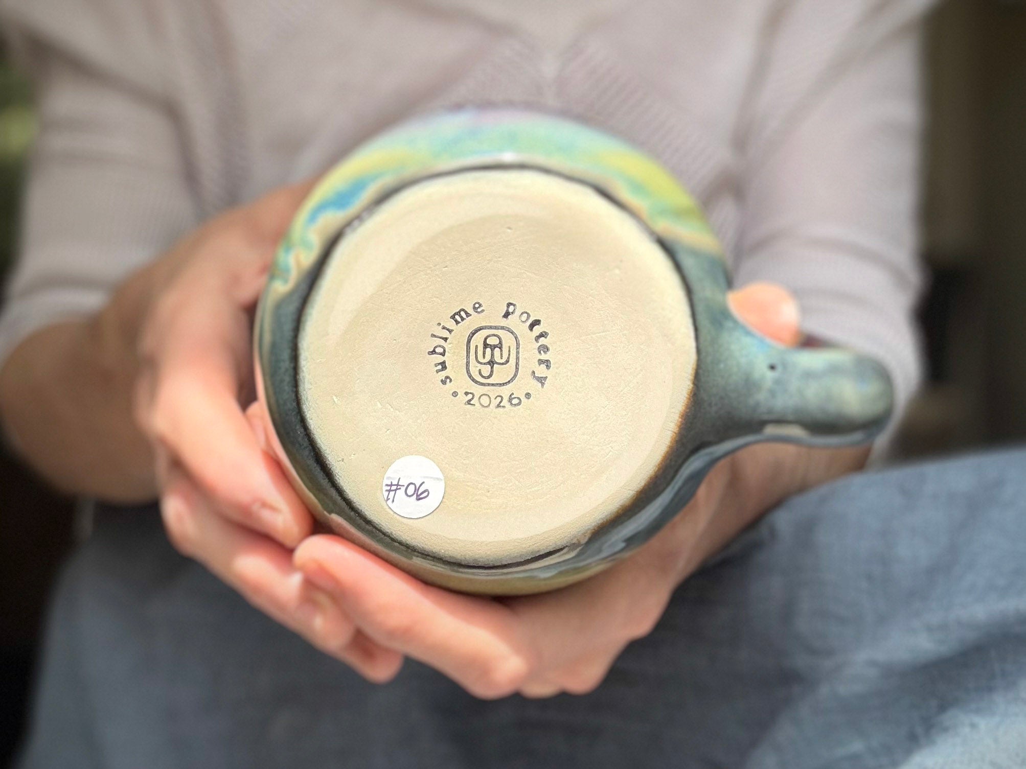 06-C PROTOTYPE Mid Mod Mug, 21 oz.
