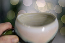 Load image into Gallery viewer, 05-A Green Mountain Magic Acorn Gourd Mug, 21 oz.