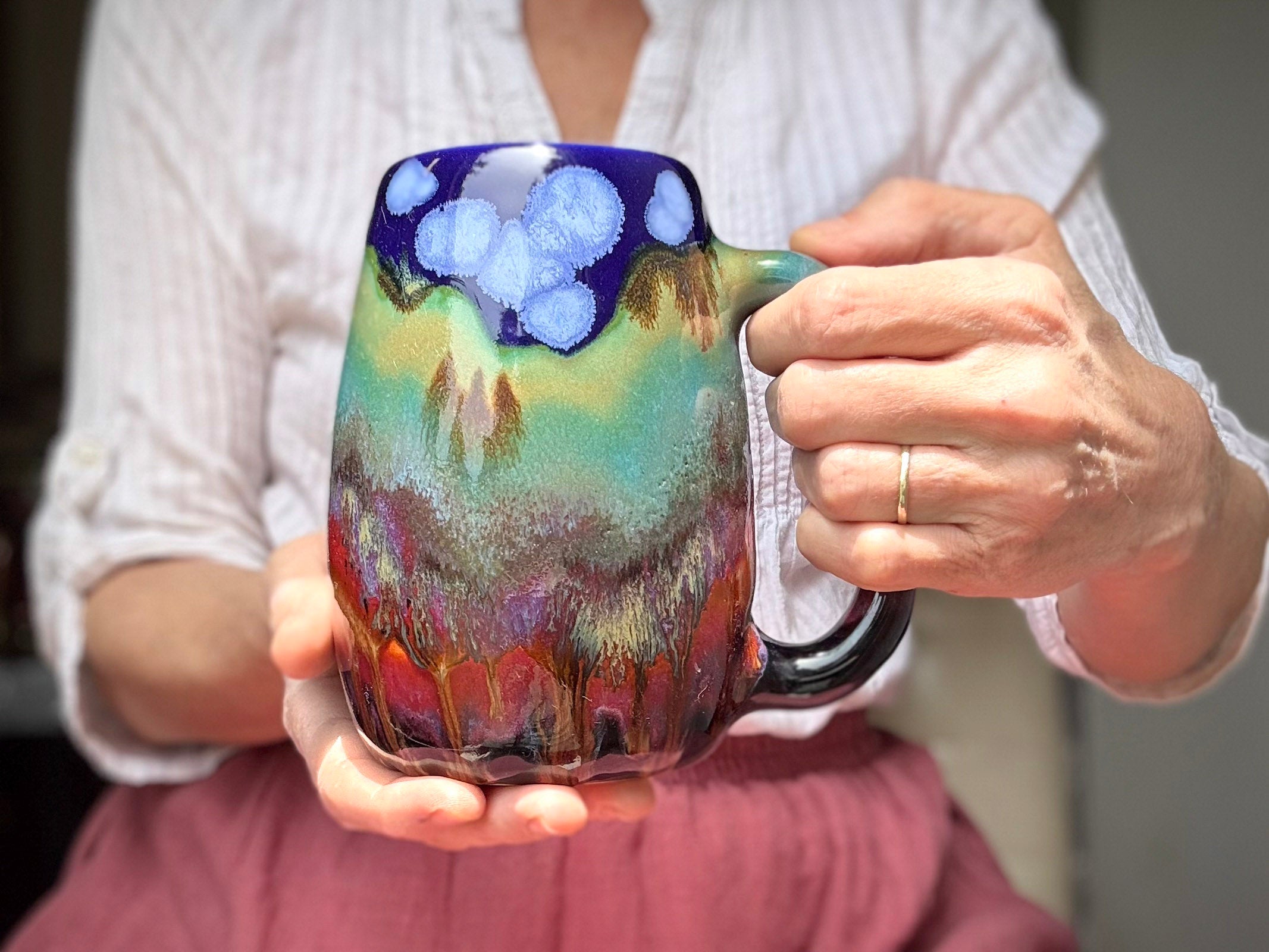 06-B EXPERIMENT Mug, 26 oz.
