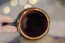 Load image into Gallery viewer, 05-B Magenta Haze Textured Gourd Mug - TOP SHELF, 22 oz.