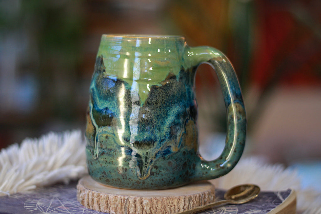 06-D Grotto PROTOTYPE Textured Mug, 16 oz.